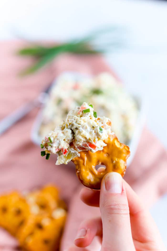 If you're from the Chicagoland area, you know exactly what giardiniera is. If you're not, welcome to the good life! This easy giardiniera dip will soon be a go-to appetizer recipe.