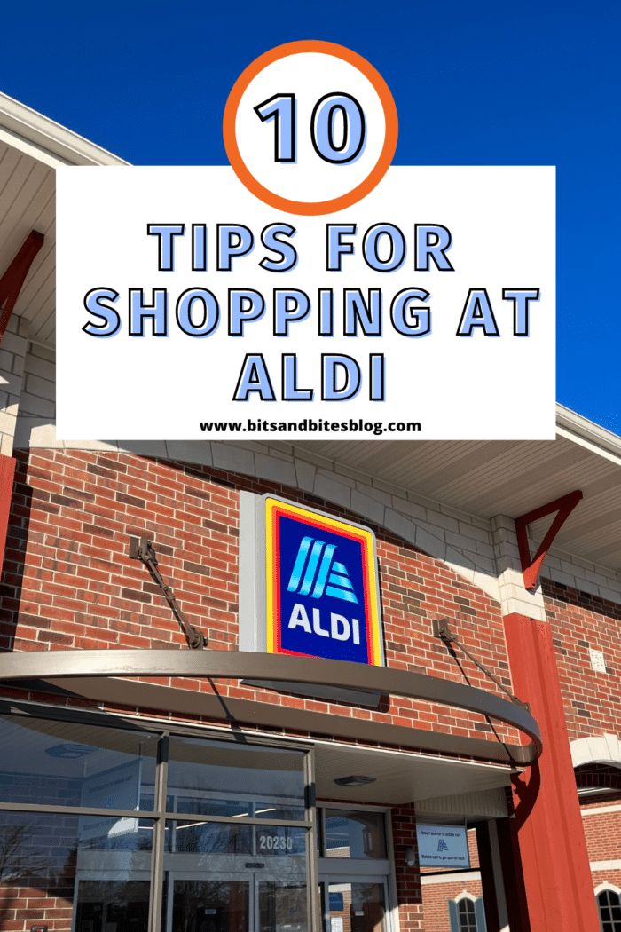 I love shopping at Aldi. There are so many great, quality products to buy, but it could be an adjustment if you haven't shopped there before. Here are all my top tips for shopping at Aldi. 
