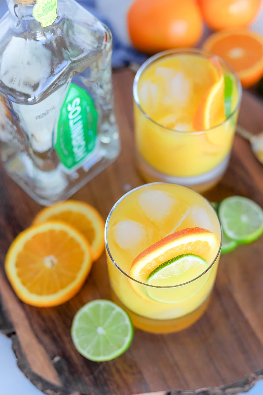 Orange Juice Margarita How to Make a Texas Margarita bits and bites