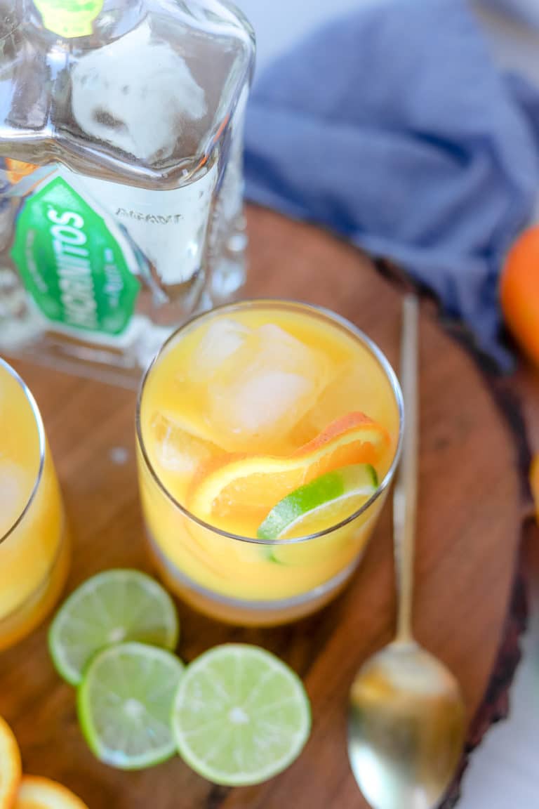 Orange Juice Margarita How to Make a Texas Margarita bits and bites