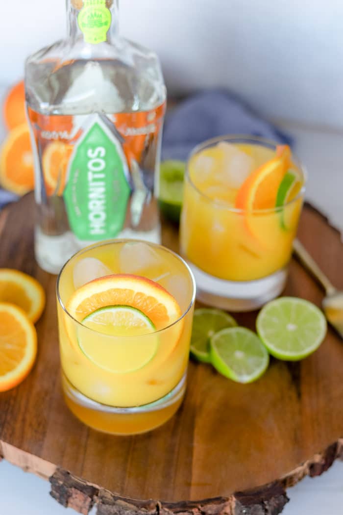 This orange juice margarita is such a refreshing margarita recipe, and it's also known as a Texas Margarita!
