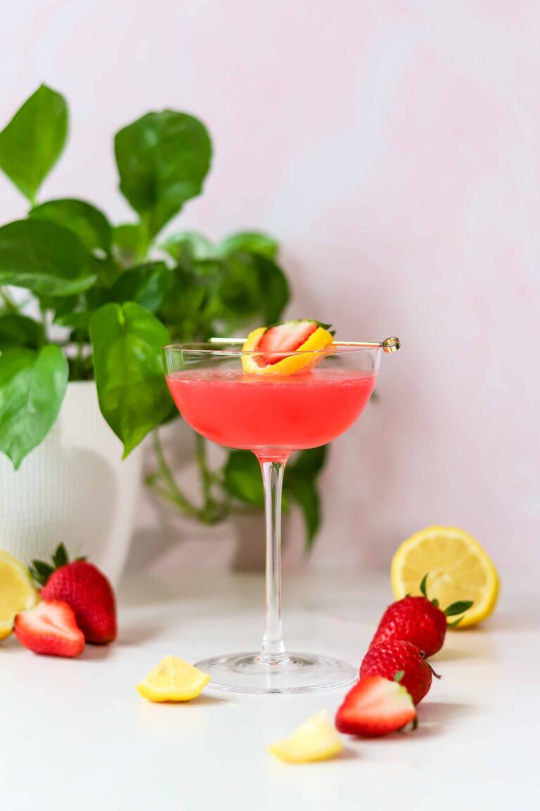 strawberry lemon drop