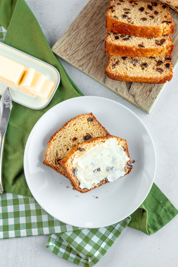 the best Irish soda bread for St. Patrick's day