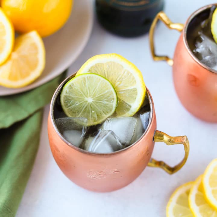 Whiskey Mule Recipe aka the Irish Mule bits and bites