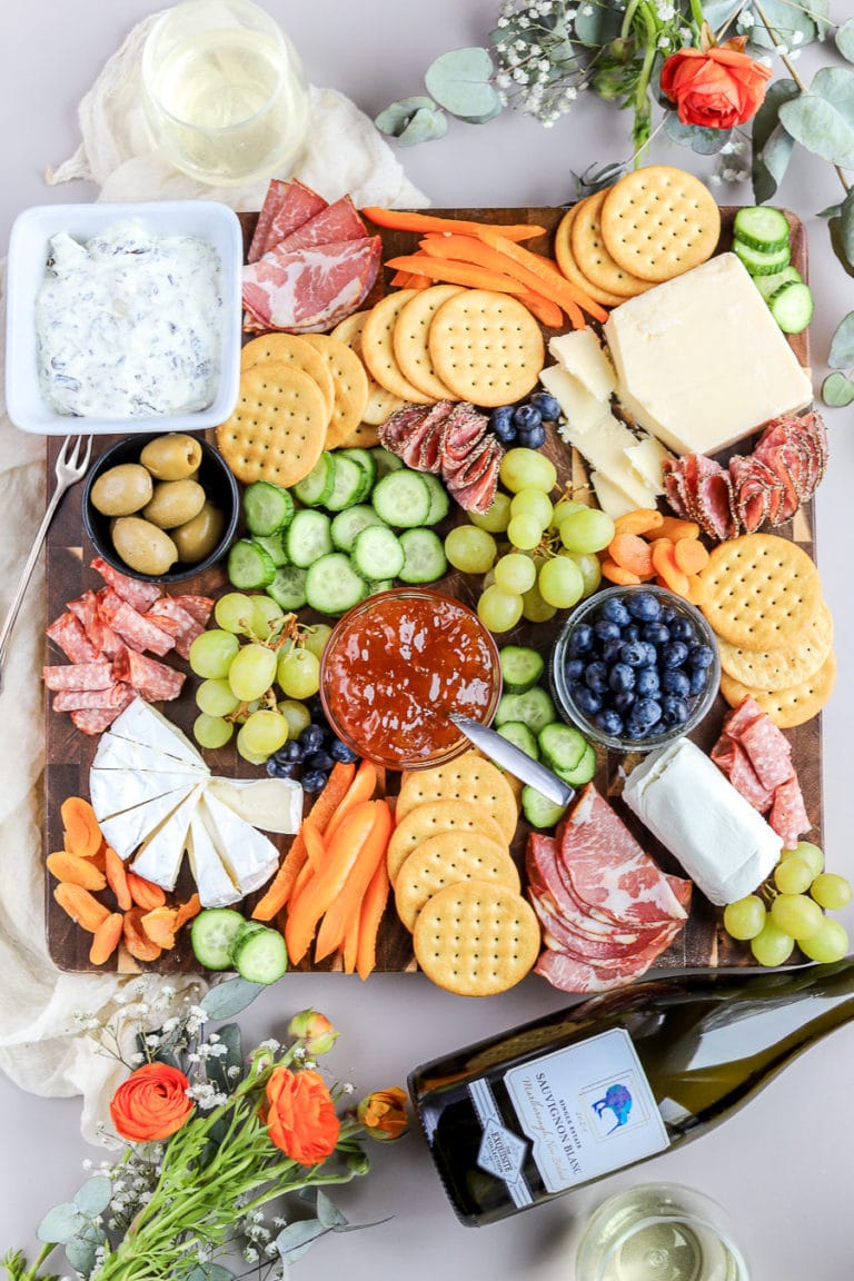 How to Make the Best ALDI Charcuterie Board bits and bites