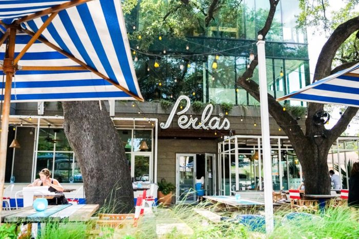 Brunch reservations are always a must when planning a bachelorette in Austin, TX. Perla's on South Congress is a fan-favorite!