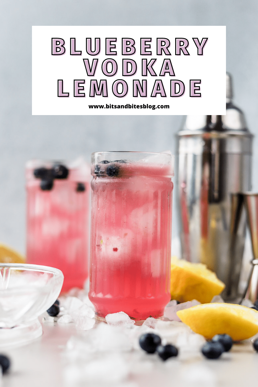 Blueberry Vodka Lemonade - bits and bites