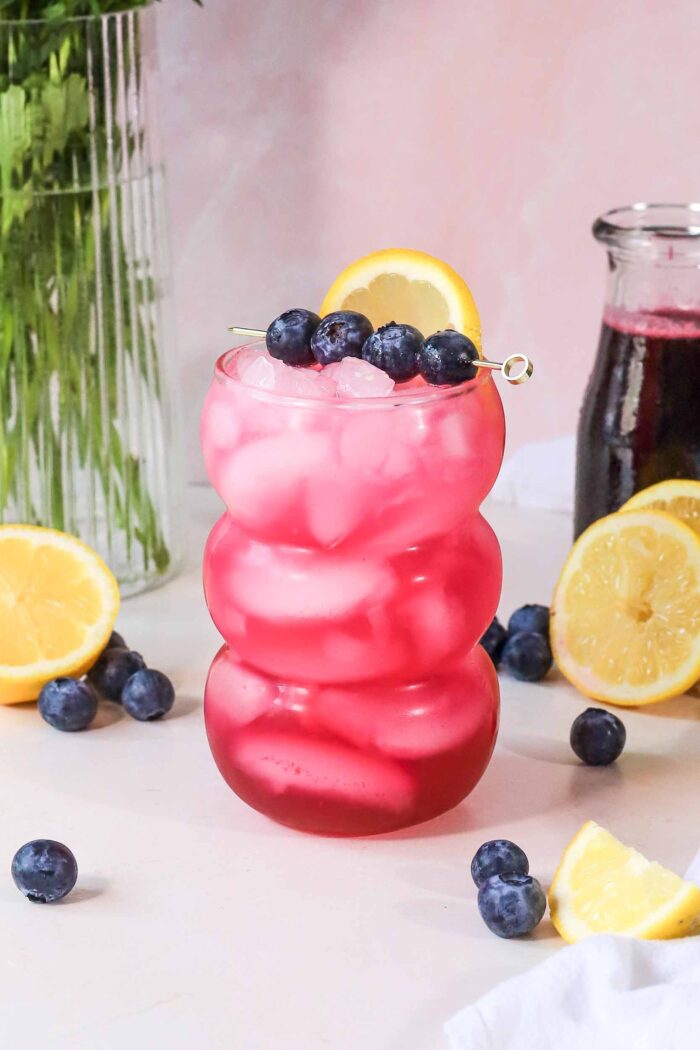 blueberry vodka lemonade