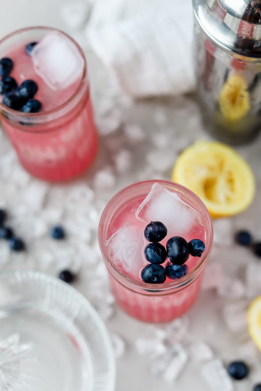 Blueberry Vodka Lemonade - Bits And Bites