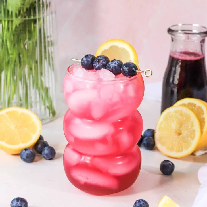 blueberry vodka lemonade