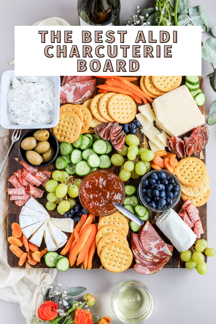 tips for making the best ALDI charcuterie board.