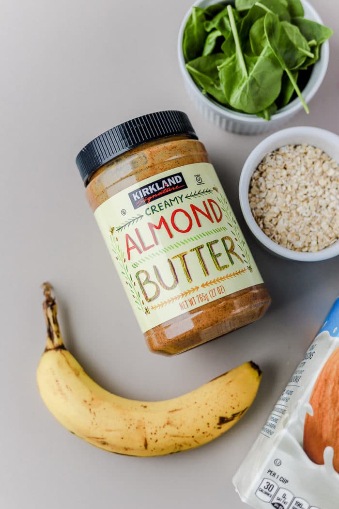 You might be wondering, why should I choose almond butter over peanut butter? What's the difference? Now, don't grab your keys right away and run to the store to get almond butter for this recipe. You can make this recipe with any nut butter, but if you're interested in trying almond butter, here are some commonly asked questions. 