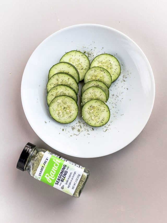 Trader Joe's Ranch Seasoning 5 Ways bits and bites