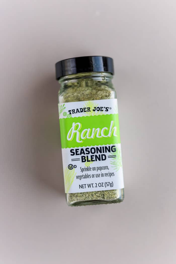 Trader Joe's Ranch Seasoning was released in late March, so I'm sharing some recipes you can make with the newest Trader Joe's seasoning. 