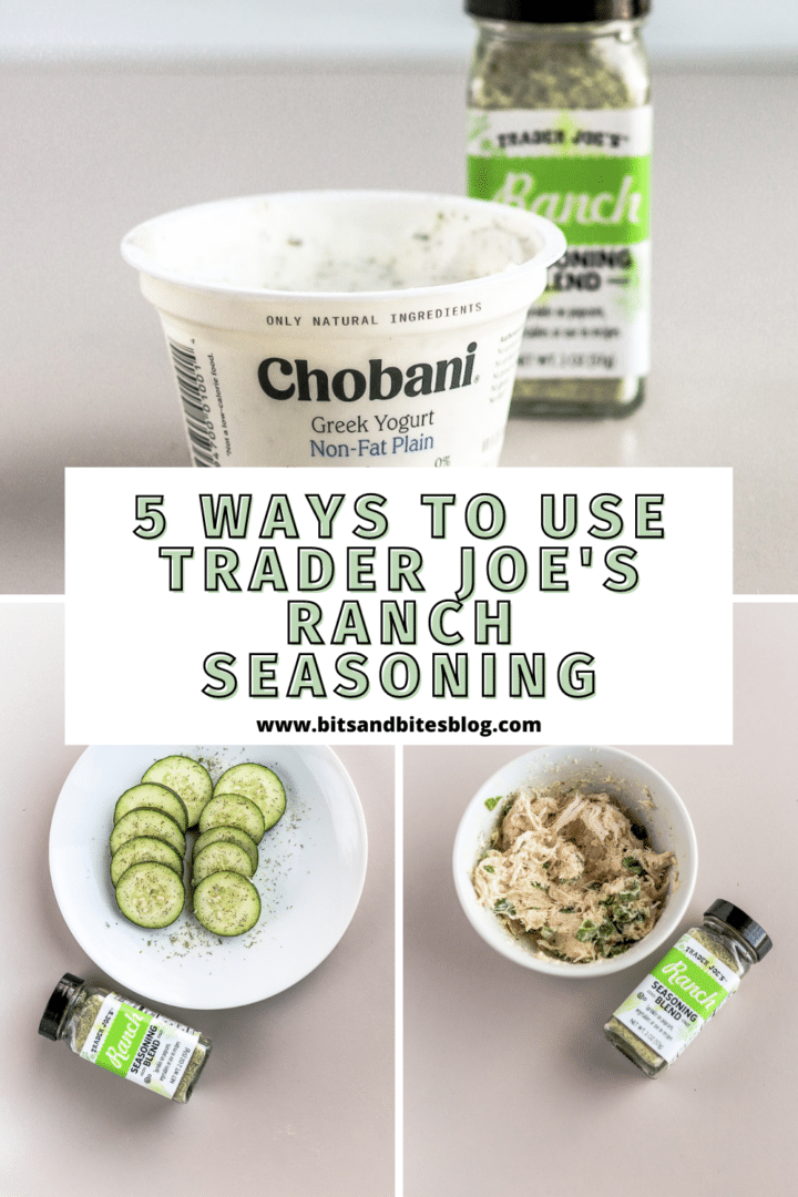 5 Ways to Use Trader Joe's Ranch Seasoning bits and bites