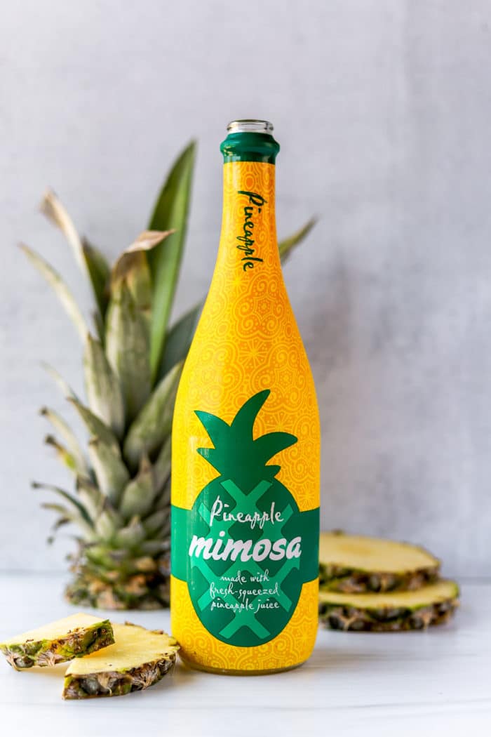 ALDI's $9 Pineapple Mimosa is officially back for summer. It's truly one of the best ALDI Finds.