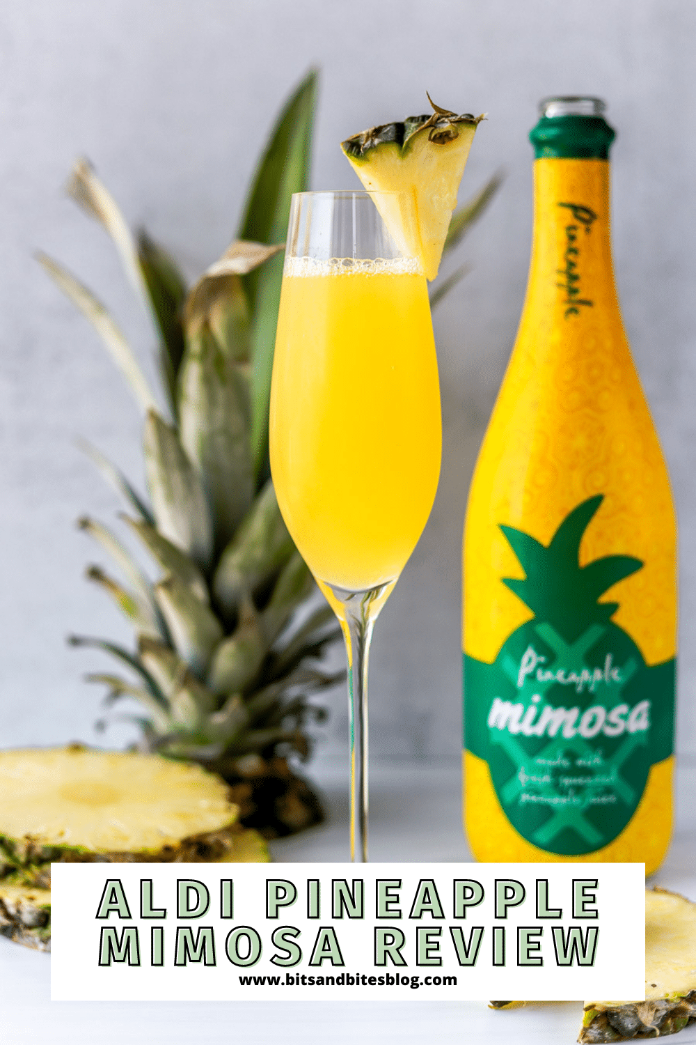 ALDI Pineapple Mimosa, the 9 Bottled MustHave Mimosa.