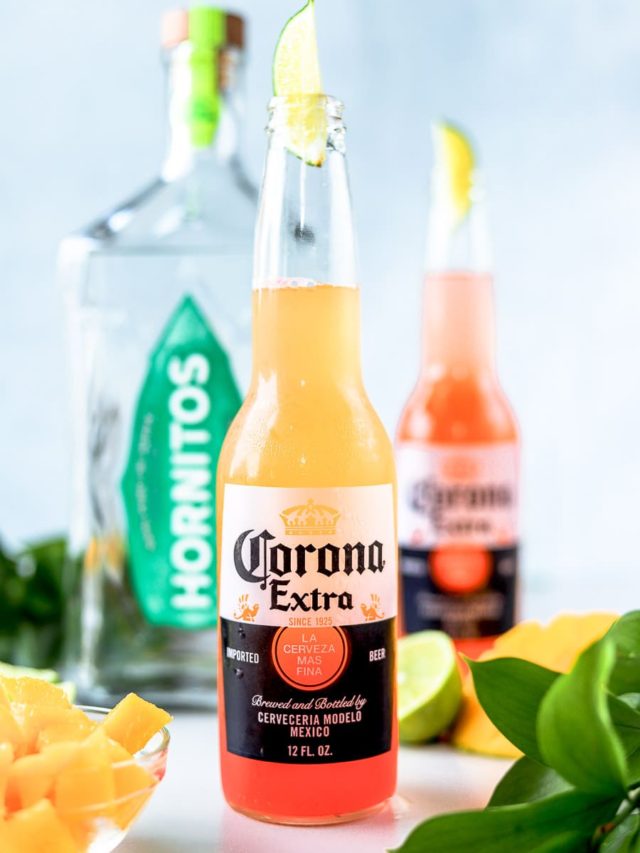 Corona Sunrise (TikTok Cocktail Recipe) - bits and bites