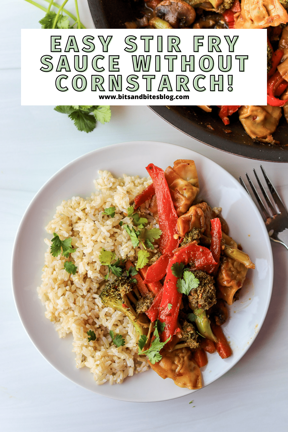 Easy Stir Fry Sauce without Cornstarch bits and bites