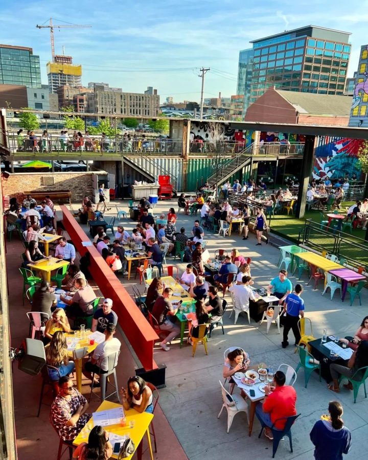 10 of the Best Patios in Chicago bits and bites