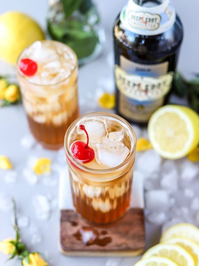 John Daly Cocktail Recipe with Deep Eddy&rsquo;s Sweet Tea Vodka - bits and bites