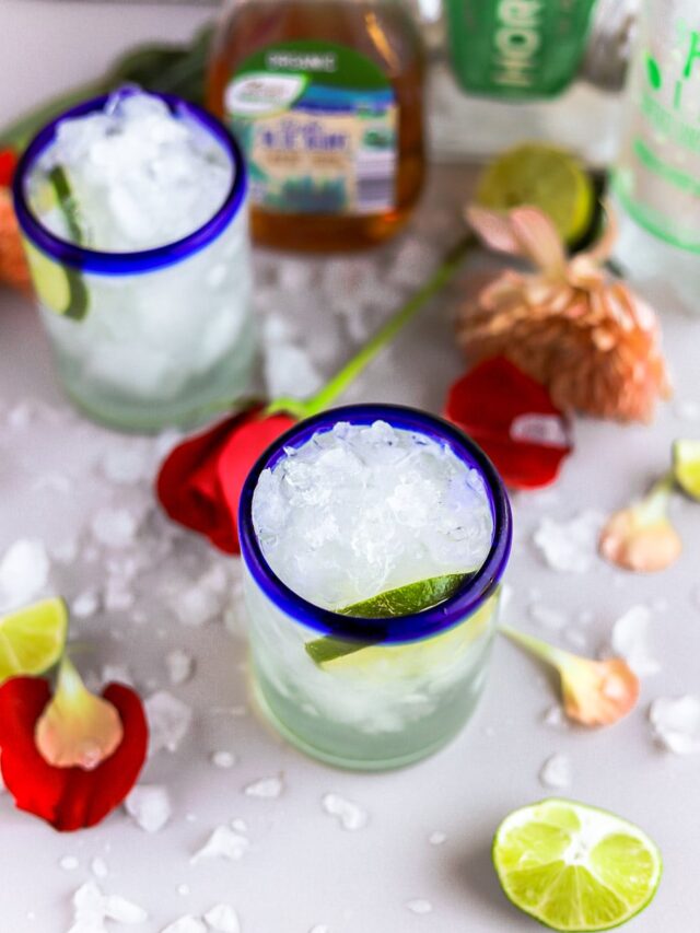 Skinny Margarita Recipe bits and bites