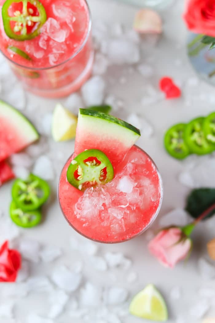 Can you put jalapenos in rosé? You sure can! Now, I am sure this has been a thing far before TikTok, but admittedly, this TikTok spicy rosé is the first time I've heard of that!