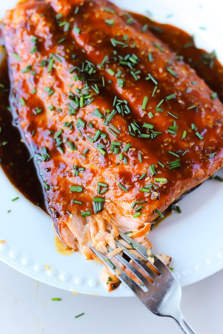 Teriyaki Glazed Salmon in the Air Fryer (Grilled Instructions, too!)