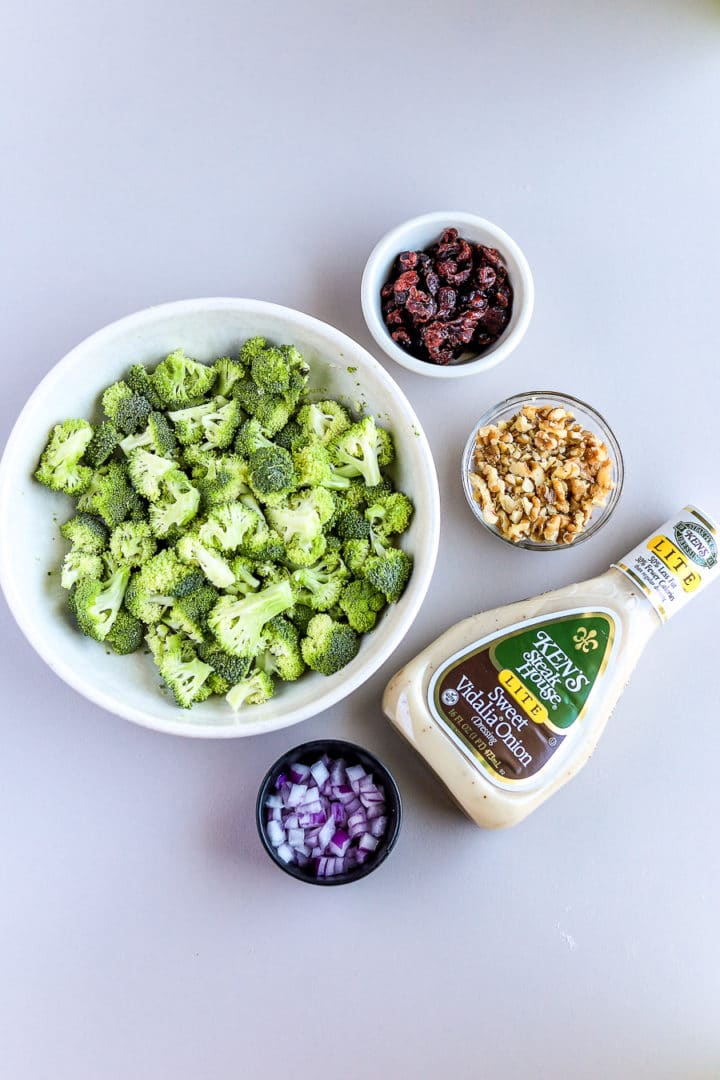 The Best Broccoli Crunch Salad Recipe - bits and bites