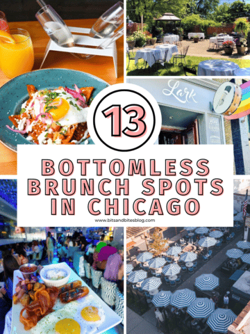Breakfast IS the most important meal of the day, so you may as well do it right. I've put together some of the best brunch spots in Chicago with bottomless mimosas so you can get your day off to the perfect start.