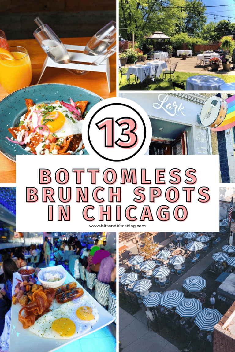 Breakfast IS the most important meal of the day, so you may as well do it right. I've put together some of the best brunch spots in Chicago with bottomless mimosas so you can get your day off to the perfect start.