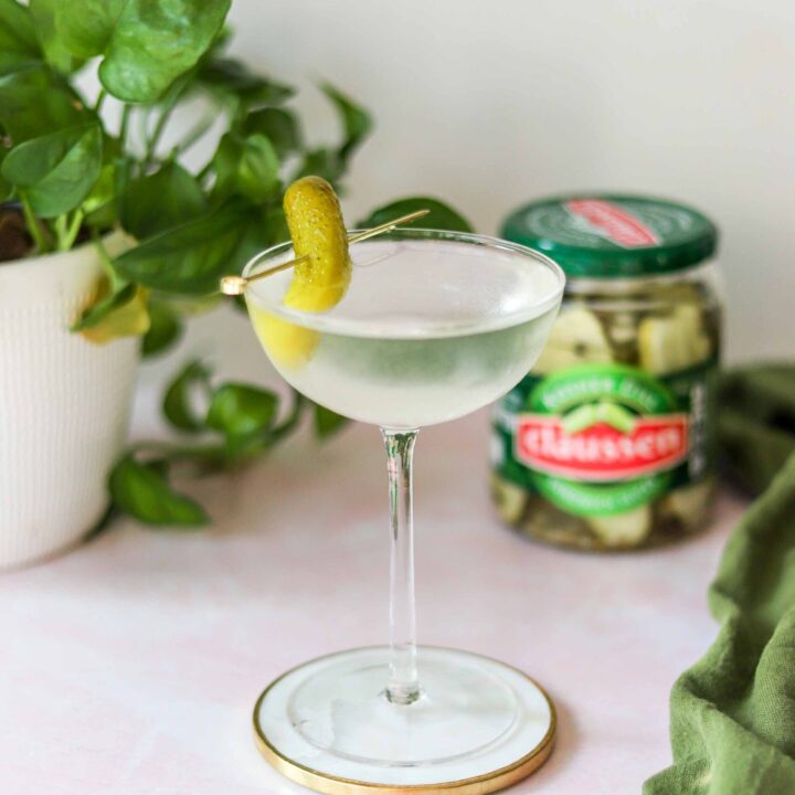 dill pickle martini