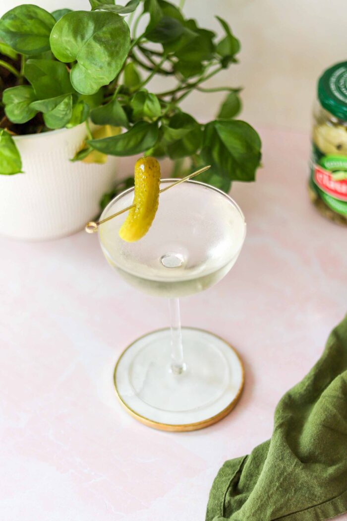 dill pickle martini