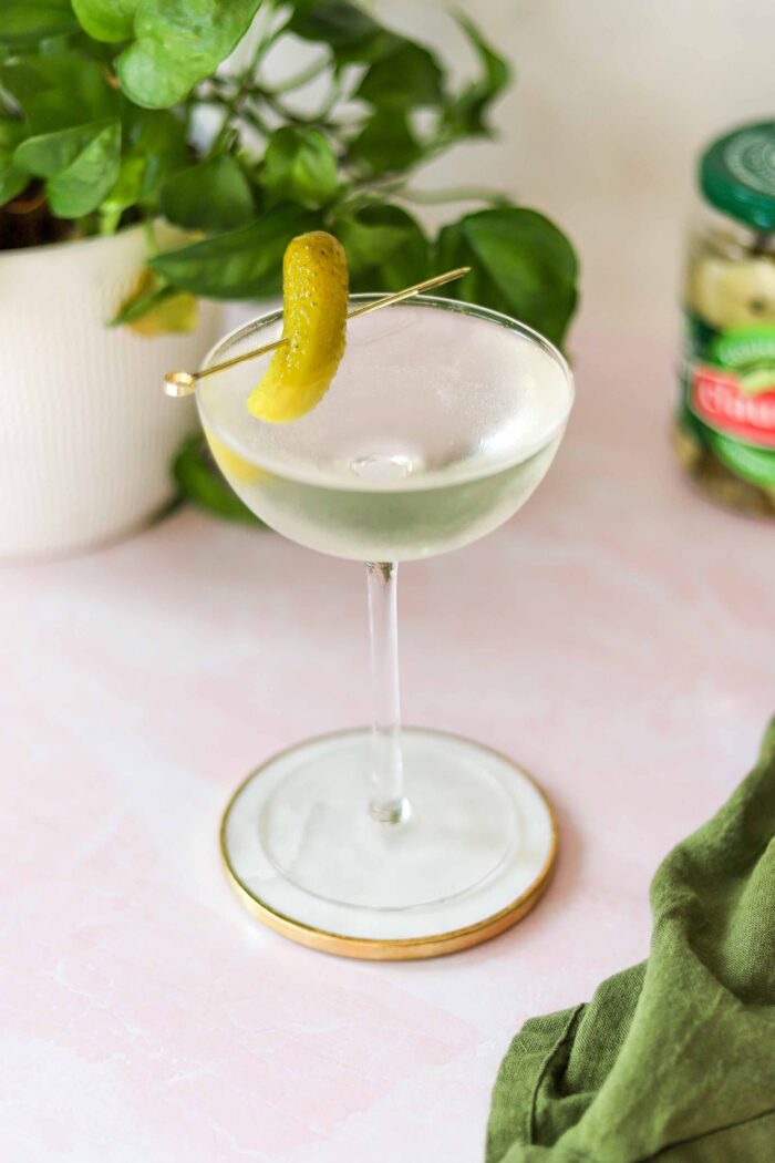 dill pickle martini