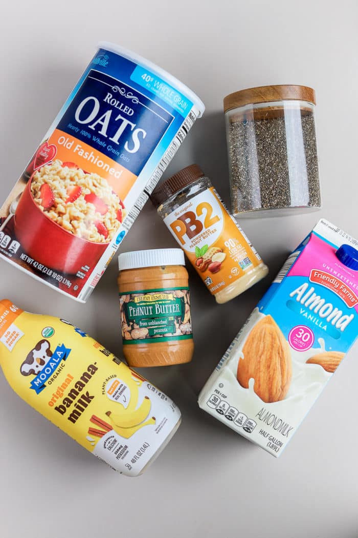 What oats are best for overnight oats? I like to use old-fashioned rolled oats for overnight oats! If you use steel-cut oats, the oats will be too hard the next morning. You'll be crunching on pebbles, trust me. Quick oats are also made differently so if you use quick oats, they will get too soggy. 