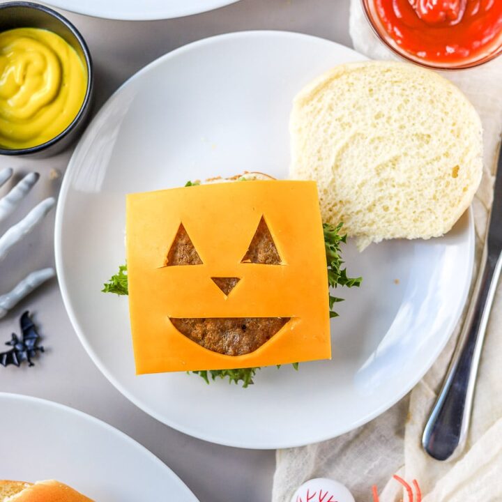 halloween burgers