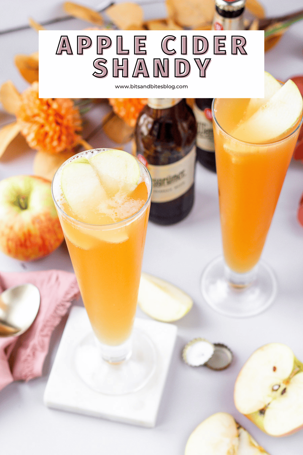 The Best Apple Cider Beer (Crisp Apple Shandy!) bits and bites