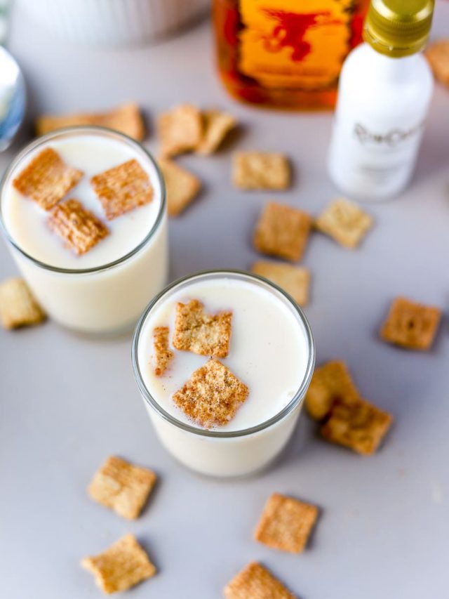 Cinnamon Toast Crunch Shot bits and bites