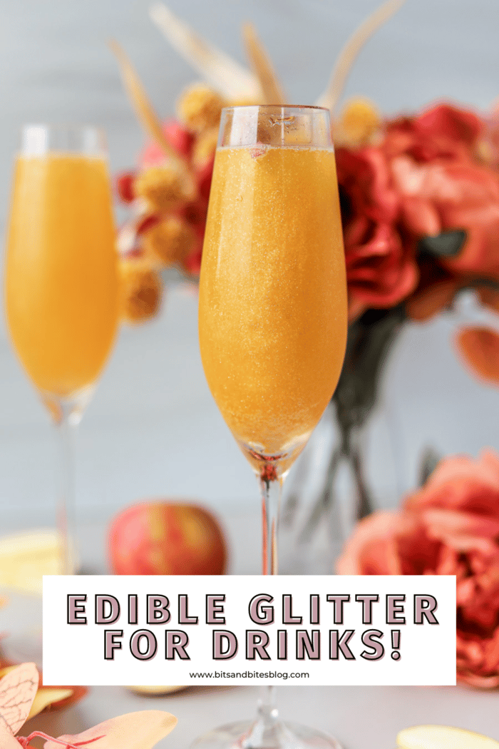 Edibled Glitter, Cocktail & Mimosa Glitter