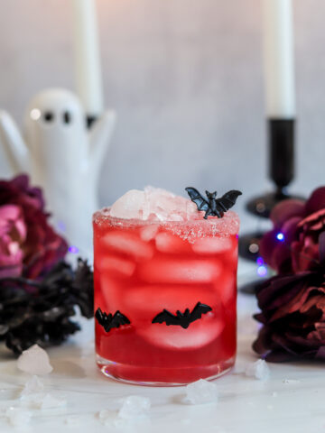 Halloween margarita