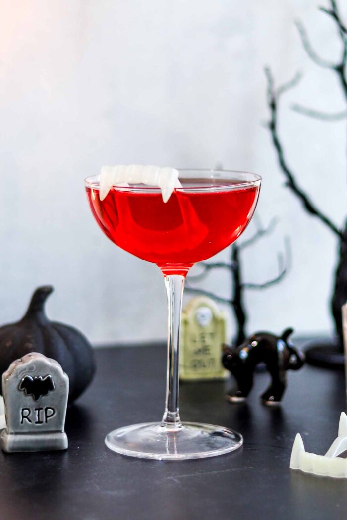vampire's kiss cocktail
