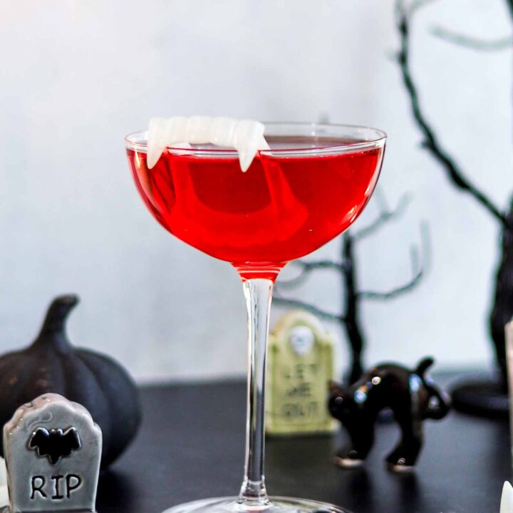 vampire's kiss cocktail