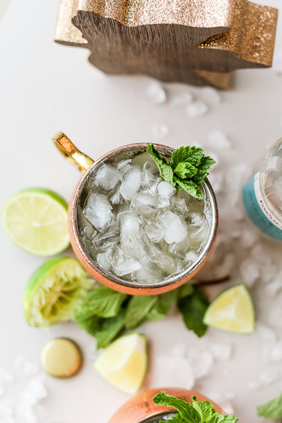 Bourbon Mule Recipe (and variations!) bits and bites