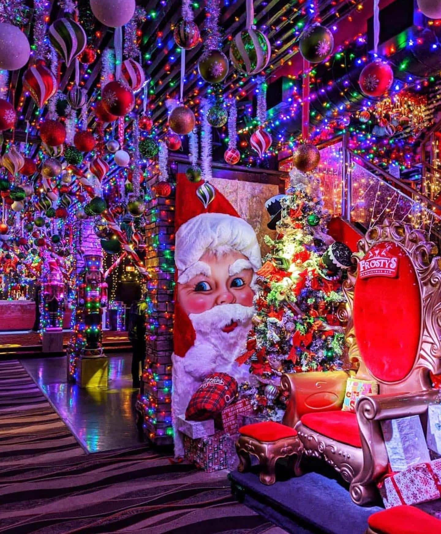 Best Christmas Bars and Restaurants in Chicago for 2022! bits and bites