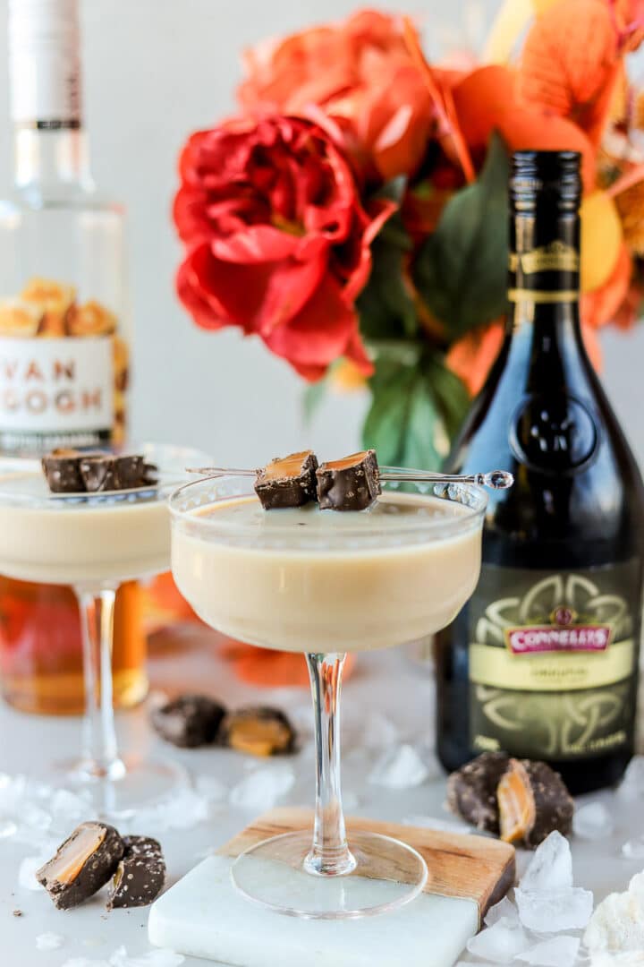 Salted Caramel Martini - bits and bites