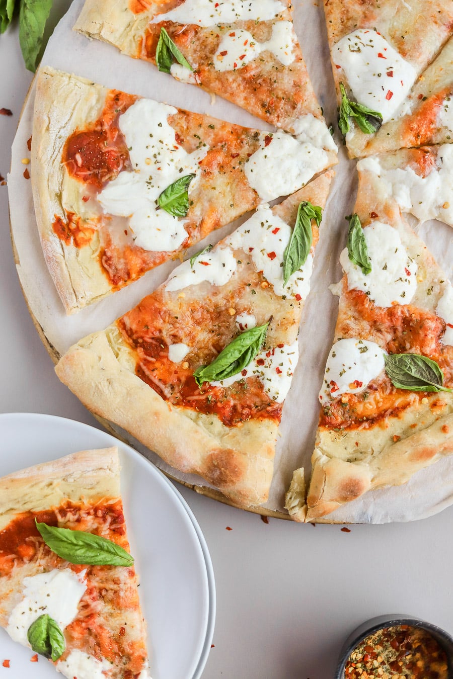 How to Make Burrata Pizza bits and bites