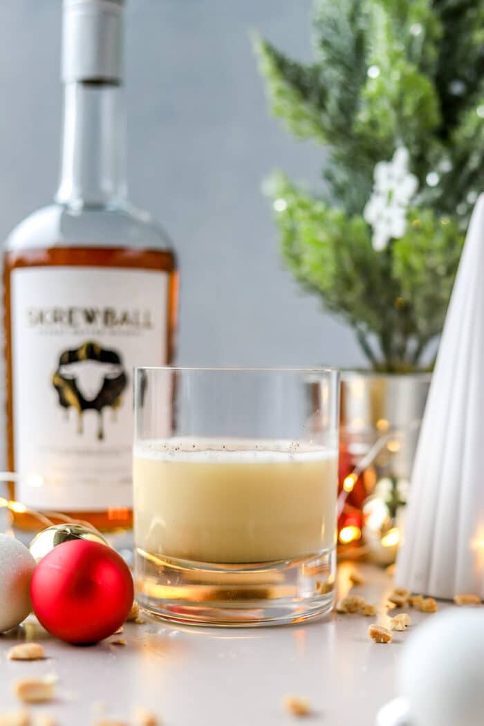 Is it truly the holidays without some nuts? No, we’re not talking about that family member. We’re talking about 3 holiday cocktails to make with Skrewball peanut butter whiskey. These are so simple and perfect for any party.