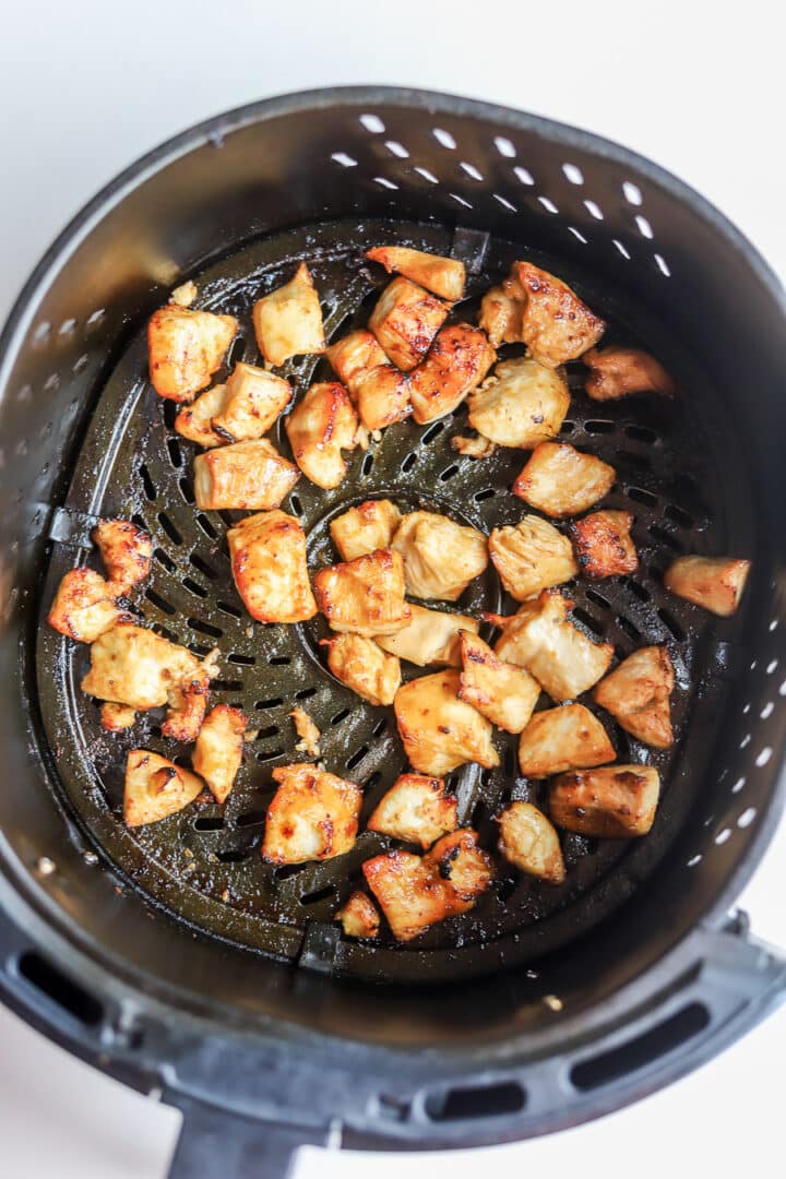 Easy Air Fryer Chicken Teriyaki - bits and bites