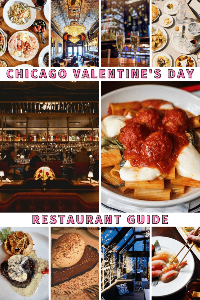 Are you looking for some of the best date night restaurants in Chicago? Here is a list of some of the best Chicago Valentine's Day restaurants!