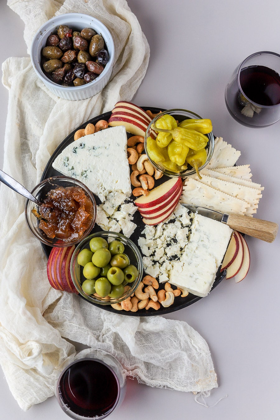 vs. Blue Cheese What's the difference?